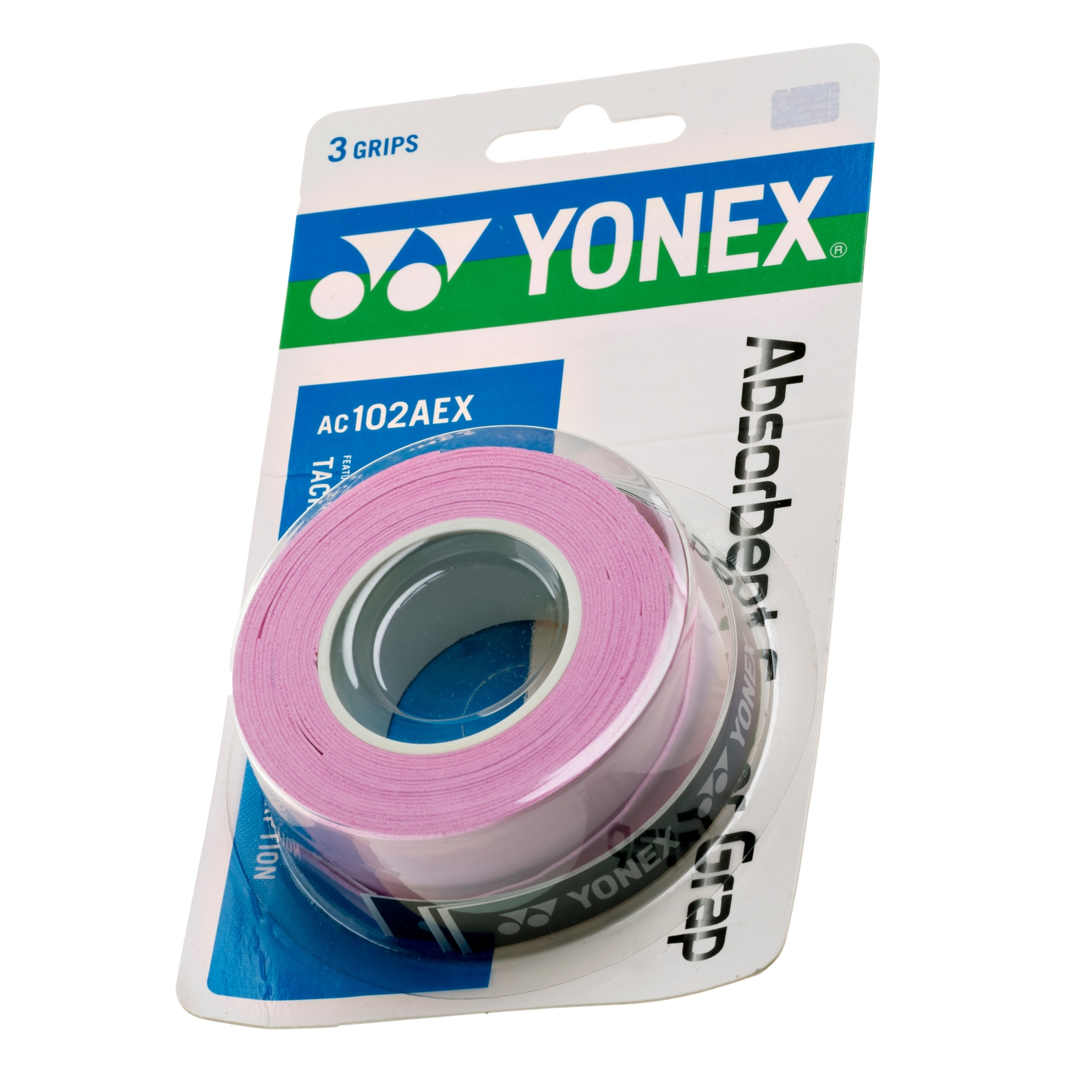 Yonex Absorpent Super Grap 3-Pack French Pink - OLD
